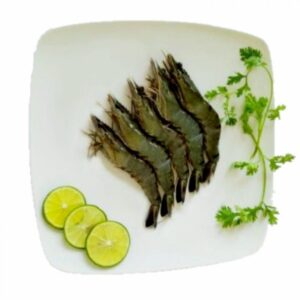 Raw Head – On / Shell – On Black Tiger Shrimp - Ảnh 3