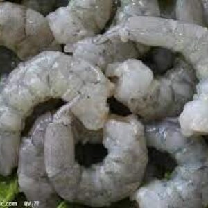 Raw Peeled And Deveined Tail-on Black Tiger Shrimp - Ảnh 3