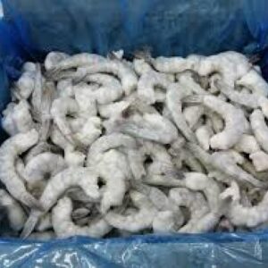 Raw Peeled And Deveined Tail-on Black Tiger Shrimp - Ảnh 2